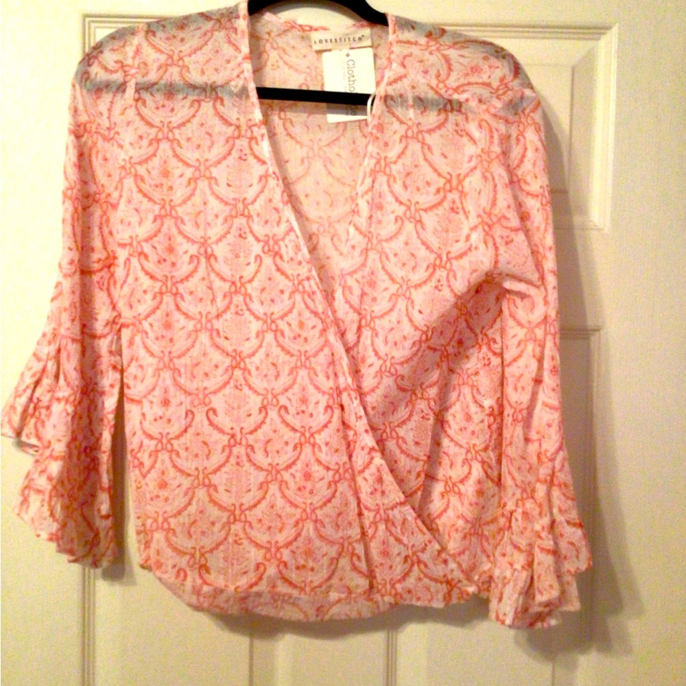 Blouse new with tags